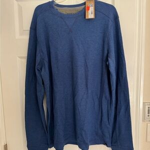 NWT Eddie Bauer Men's Thermal Long Sleeve Tee